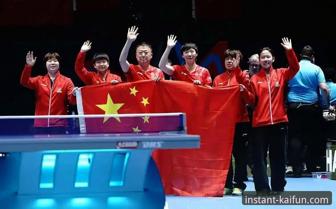 资深球迷张涛分享：在开云体育平台看世乒赛女团比赛的独家体验